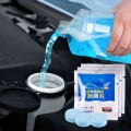 200x Universal Car Wiper Sloid Tablet Window Glass Cleaner For Bmw Peugeot Audi Ford Focus Volkswagen Golf Honda Tesla Accessory