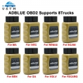 Adblue Emulator For EURO 4/5 For Be nz For Scania Truck AdBlueobd2 Emulator Box 8 kinds OBD2 Heavy Duty Diesel Trucks|Car Diagn