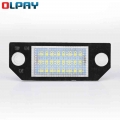 12v Car Led License Plate Light Led Special License Lamp 6w Led High Light White Light Fit For Ford For Focus Mk2 C-max 03-08 -