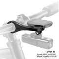 Towild As90 Bike Computer Bracket Handlebar Extension Front Mount For Garmin Xoss Igpsport Magene Cycplus Gps Computer - Electri