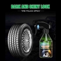 260ml Car Plastic Trim Restorer Tire Polish Spray Rubber Renovation Agent Nano Coating Automotive Plastic Renovatio |Tyre Gloss|