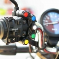 Universal 5 Button Array Motorcycle Switches Race Bikes 22mm Handlebar Switches| | - Ebikpro.com