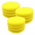 10 car mounted wax applicator / round sponge / Auto wax applicator foam sponge super soft cleaning tool for automotive detail ca