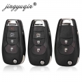 jingyuqing Modified 2/3/4 Buttons Remote Flip Key Fob Shell Case for Chevrolet Cruze Aveo 2014 2018|Car Key| - ebikpro.co