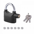 Anti Theft Bicycle Bike Lock Siren Alarm Padlock Alarm Lock For Motorcycle Bike Bicycle Perfect Security Bike Lock|Bicycle Lock|