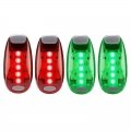 4Pcs Navigation Lights for Boats Kayak Marine Bow Stern Master Paddles Pontoon Yacht Motorboat Bike|Marine Hardware| - Officem