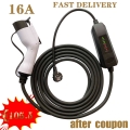 SAE J1772 EV Charger Type 1 Type 2 Electric Vehicle Charger Universal for various electric vehicles|Battery Cables & Connect