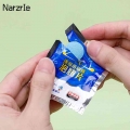 10pcs Car Window Cleaning Windshield Glass Solid Wiper Fine Effervescent Tablet Desktop Construction Mirror Mirror Cleaner Glass