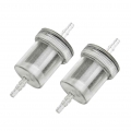 2x 4mm ID Diesel In Line Fuel Filter Kit For Webasto Eberspacher Air Heater Diesel Set Transparent Fuel Hose For Camper RV 2021|