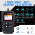 LAUNCH CR3001 Full OBD2 OBDII Code Reader Scan tool OBD 2 X431 Creader 3001 Car Diagnostic tool PK AD310 NL100 OM123 Scanner|Cod