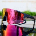 2022 Men Women 3 Lens Outdoor Uv400 Sport Cycling Glasses Running Riding Fishing Sunglasses Road Bike Mtb Goggle Bicycle Eyewear