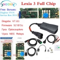 Golden Lexia 3 Diagbox V9.91 Full Chips 921815C Diagnostic Tool PP2000 PSA XS Evolution V7.83 Lexia For Citroen/Peugeot Firmware