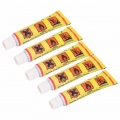 5pcs Bike Glue 8 ML Adhesive Glue Cement Rubber Inner Tube Repair Puncture Cold Patch Solution kit Bicycle Repair Tool