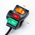 Motorcycle 7/8 Handlebar Horn Turn Signal Head Light Beam Kill Switch|Motorcycle Switches| - Ebikpro.com