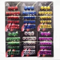 30Pcs/lot Motorbike Screw Nut Bolt Cap Cover Motorcycle Screw Nut Cover Cap Decoration Car Styling|Nuts & Bolts|