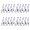 20pcs White 9LED Lights Car truck trailer truck Waterproof Side Marker Signal Parking Lights Lamp 24V tail indicator Light|Truck