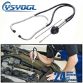 Car Engine Pulley Abnormal Sound Diagnosis Stethoscope Equipment Cylinder Stethoscope Car Repair Tools Hearing Tools - Cylinder