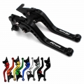 Motorcycle CNC Alnuminum Short Brake Clutch Levers Fit For YAMAHA YZF R125 YZF R125 R 125 2008 2011|Levers, Ropes & Cables|