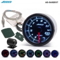 Car Auto 12v 52mm/2" 7 Colors Universal Exhaust Gas Temp Gauge Ext Temp Meter Egt With Sensor And Holder Ad-ga52egt - Exhau