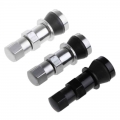 4Pcs Aluminum Car Tubeless Wheel Tire Valve Stem Rim Bolt in W/Dust Cap|Valve Stems & Caps| - ebikpro.com