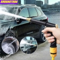 Portable High pressure Water Gun For Cleaning Car Wash Machine Garden Watering Hose Nozzle Sprinkler Foam Water Gun car gadgets|