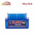 Mini ELM327 OBD2 Bluetooth Car code reader V2.1 obd 2Scanner Diagnostic Tool ELM 327 for Android auto diagnostic tool|Code Read