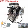 PD33J Carburetor Carb For Yamaha YFM250 YFM350 YFM400 YFM450 Kodiak 400 450 Big Bear 400 Grizzly 450 350 400 Wolverine 350 ATV|C