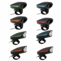 140db Bicycle Bell Ring Electric Cycling Horn Handlebar Loud Alarm Bell Safety Night Riding Bike Accessories|Bicycle Bell| - O