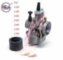 PWK 21 24 26 28 30 32 34 21MM 24MM 26MM 28MM 30MM 32MM 34MM Racing Carburetor For Koso OKO Keihin With Power Jet|Carburetor| -