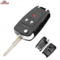 3/2+1 Buttons Replacement Key Shell Case Fob Fit For Chevrolet Spark Flip Remote Key Fob - Car Key - ebikpro.com