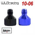 WLR RACING 10AN AN10 AN 10 Female to 6AN AN6 AN 6 Male Reducer Fitting WLR SL894 10 06 011|reducer fittings|an fittingsfitting