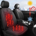 1pcs Heated Car Seat Cover 30' Fast Heating Seat Cushion 12-24v Heated Car Seat Protector 25w Universal Car Heater High/mid/