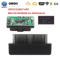 10PCS ELM 327 V1.5 PIC18F25K80 OBD2 WIFI Scanner ELM327 V1.5 Wifi For Android/IOS OBD OBD2 Car Diagnostic Auto Tool Code Reader|