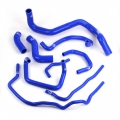 #0487 For Vw Volkswagen Golf Gti Mk4 1.8t 2000-2006 Silicone Radiator Hose Kits Blue - Hoses & Clamps - ebikpro.com