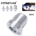 4pcs/set Aluminum An4 An6 An8 An10 An12 Straight Male Weld Fitting Adapter Weld Bung Nitrous Hose Fitting - Engine -