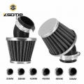 ZSDTRP Motorcycle Air Filter 35mm 38mm 42mm 48mm Universal Fit For 50cc 110cc 125cc Motorcycle ATV Scooter Pit Dirt Bike|Fuel Fi