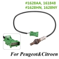 #1628AA #9665104080 #161848 #1628HN #1628NY 12V 4 Pins Wire O2 Oxygen Sensor For Peugeot/Citroen 206 306 307 C2 C3 C4 C5 C6 C8|E