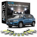 AENVTOL Canbus For Volkswagen VW Tiguan 5N MK2 MK1 Allspace 2008 2010 2013 2015 2017 2019 2020 Accessories Indoor Lights LED Kit