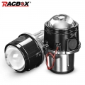 Metal 2.5 Inch Bi-xenon Hid Auto Car-styling Fog Light Projector Lens Hi/lo Universal Fog Lamp Car Retrofit H11 Hid Led Bulbs -