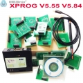 New Xprog V5.55 V5.84 X-prog M Metal Box Xprog V5.84 Xprog-m Ecu Programmer Tool X Prog M Box V5.55 Full Adapters - Code Readers