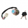 Plug Ignition Car Motorcycle 6-wire 9 Switch 3 2 Light Led - Ebikpro.com