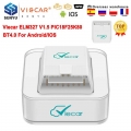 Viecar Elm327 V1.5 Pic18f25k80 Odb2 Scanner Auto Tools Bluetooth-compatible 4.0 For Ios Elm 327 V 1 5 Obd 2 Obd2 Car Diagnostic