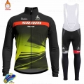 2021 Winter Cycling Jersey Scottes rc Fleece Cycling Clothing MTB Cycling Bib Pants Set Bike Uniform Maillot Ciclismo Hombre|Cyc