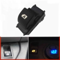 Car Passenger Side Window Switch Button For Citroen Berlingo C4 Peugeot Partner 6490.e3 6490e3 6490.hq 6490hq