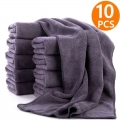 3/5/10 Pcs Extra Soft Car Wash Microfiber Towel Car Cleaning Drying Cloth Car Care Cloth Detailing Car Washing Towel Accessories