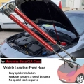 Damper for 2013 2019 Mercedes Benz CLA Class C117 Front Bonnet Hood Modify Gas Struts Lift Support Shock Accessories Absorber|St