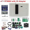 RT809H Programmer EMMC Nand Extremely Fast Universal Programmer +35 Items+Edid Cable +Sucking Pen|Car Diagnostic Cables & Co