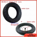 10 inch 80/65 6 tyres inner tubes 10x3.0 6 electric scooter thicken widen inflatable road tires E Bike hard wear resistant tires