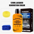 120ml Anti Scratch Auto Ceramic Glass Coat Liquid Hydrophobic Paint Care Polish Super Detailing Coating For Car Styling|Spot Rus