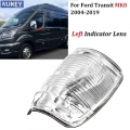 For Ford Transit Mk8 2014-2019 Rearview Mirror Turn Signal Shell Case Wing Mirror Indicator Lens Left Side Bk3113b381ab 1847387